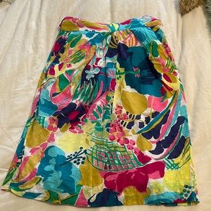 Jcrew midi skirt. Size 4P